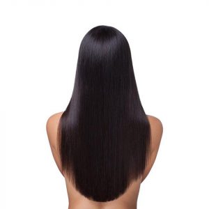 Women Neck Angled Layers With Swoopy Cut