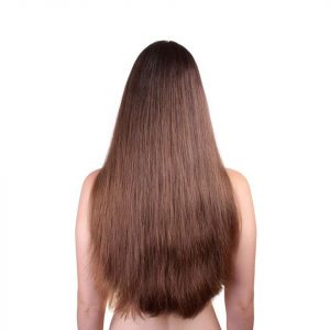 New Featured Long Hair Jet Black